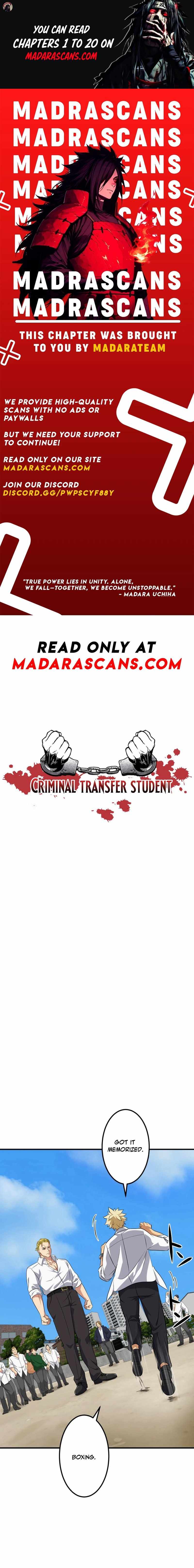 Criminal Transfer Student Chapter 6 1